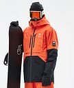 Montec Arch Snowboardjacke Herren Orange/Black