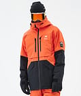 Montec Arch Skijacke Herren Orange/Black, Bild 1 von 10