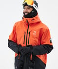 Montec Arch Skijacke Herren Orange/Black, Bild 2 von 10