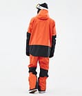 Montec Arch Snowboardjacke Herren Orange/Black, Bild 5 von 10