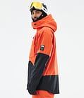 Montec Arch Skijacke Herren Orange/Black, Bild 6 von 10