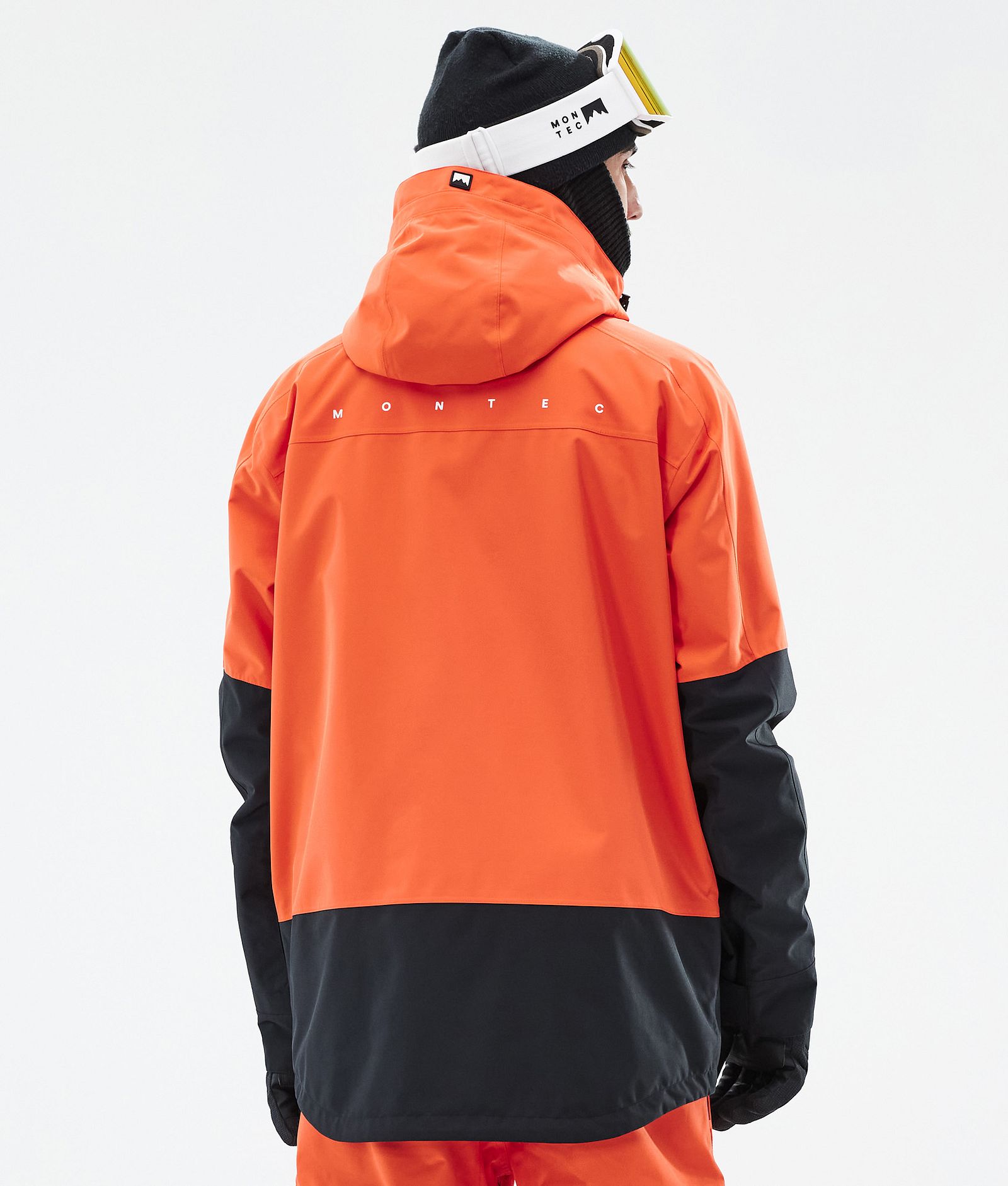 Montec Arch Skijacke Herren Orange/Black, Bild 7 von 10