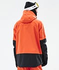 Montec Arch Snowboardjacke Herren Orange/Black, Bild 7 von 10