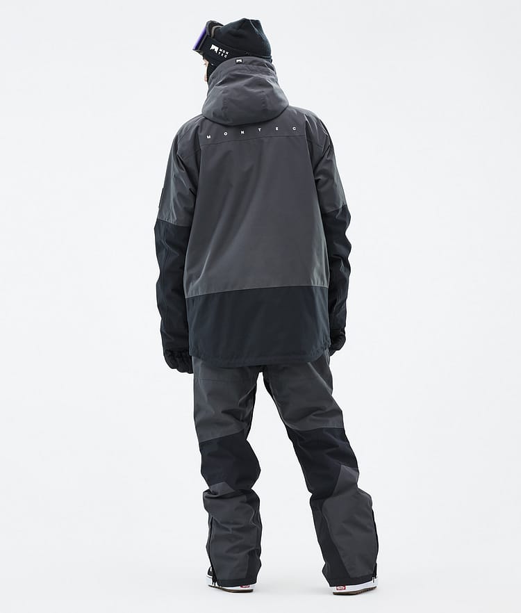 Montec Arch Snowboardjacke Herren Phantom/Black, Bild 5 von 10