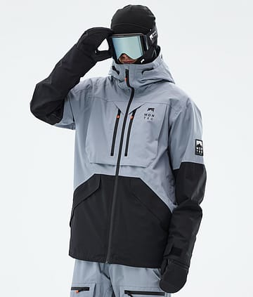 Montec Arch Snowboardjacke Herren Soft Blue/Black