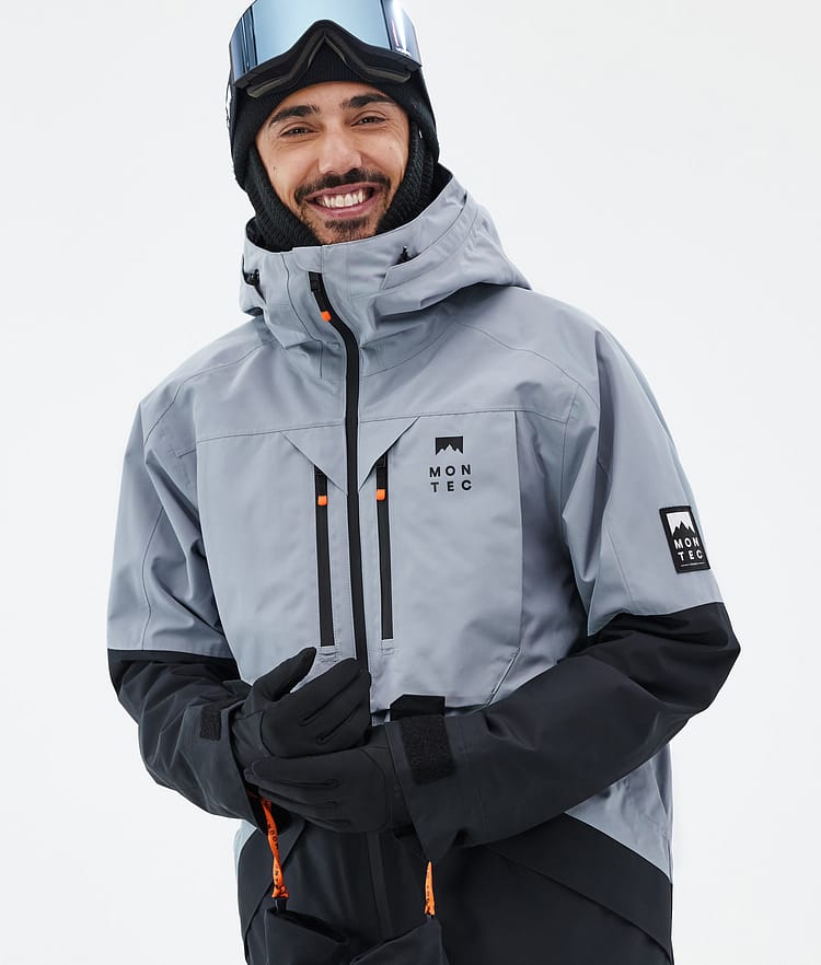 Montec Arch Skijacke Herren Soft Blue/Black, Bild 2 von 10