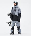 Montec Arch Snowboardjacke Herren Soft Blue/Black, Bild 3 von 10