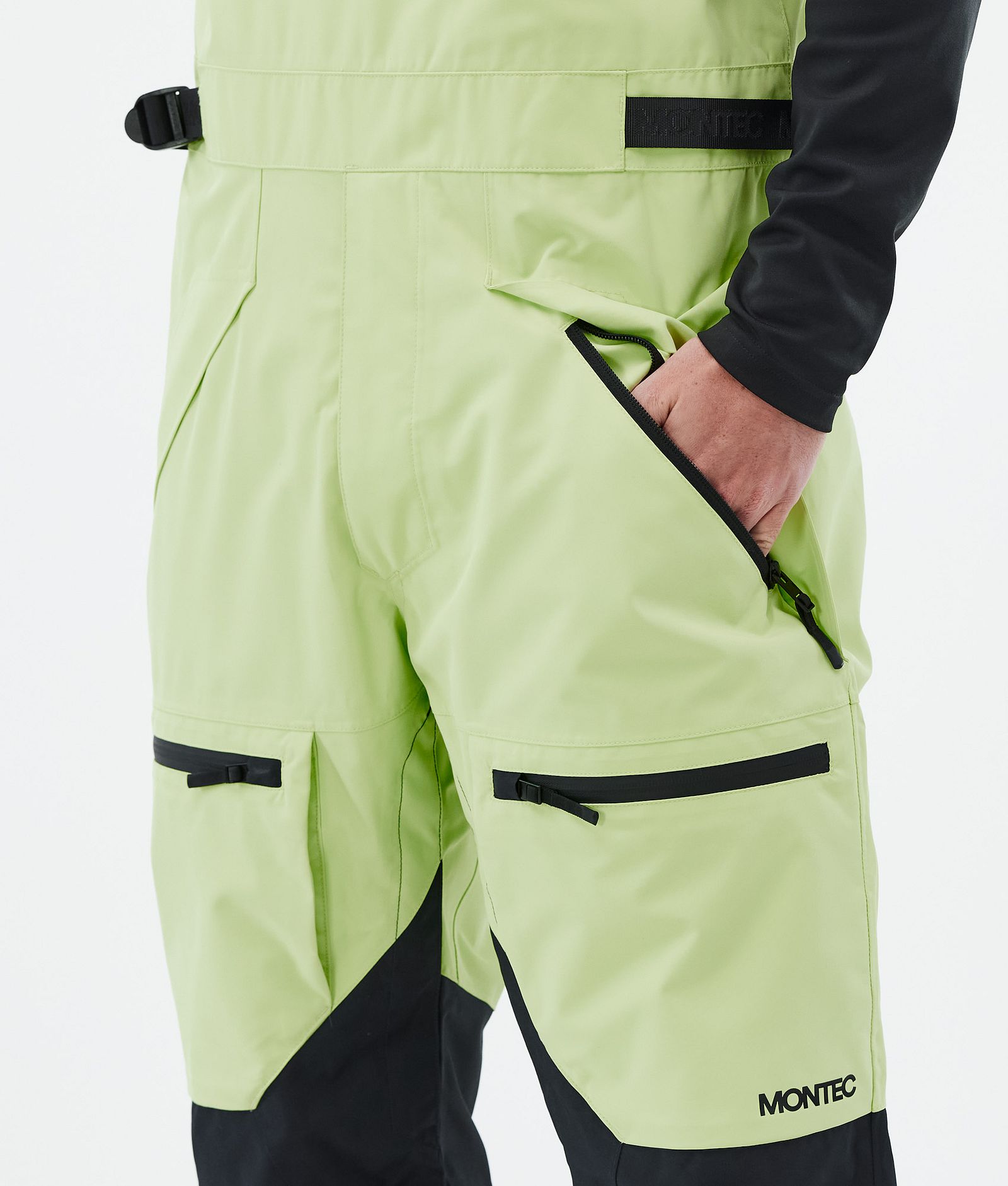 Montec Arch Skihose Herren Faded Neon/Black, Bild 6 von 7