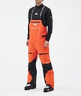 Montec Arch Skihose Herren Orange/Black, Bild 1 von 7