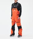 Montec Arch Snowboardhose Herren Orange/Black