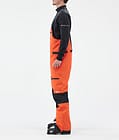 Montec Arch Skihose Herren Orange/Black, Bild 3 von 7