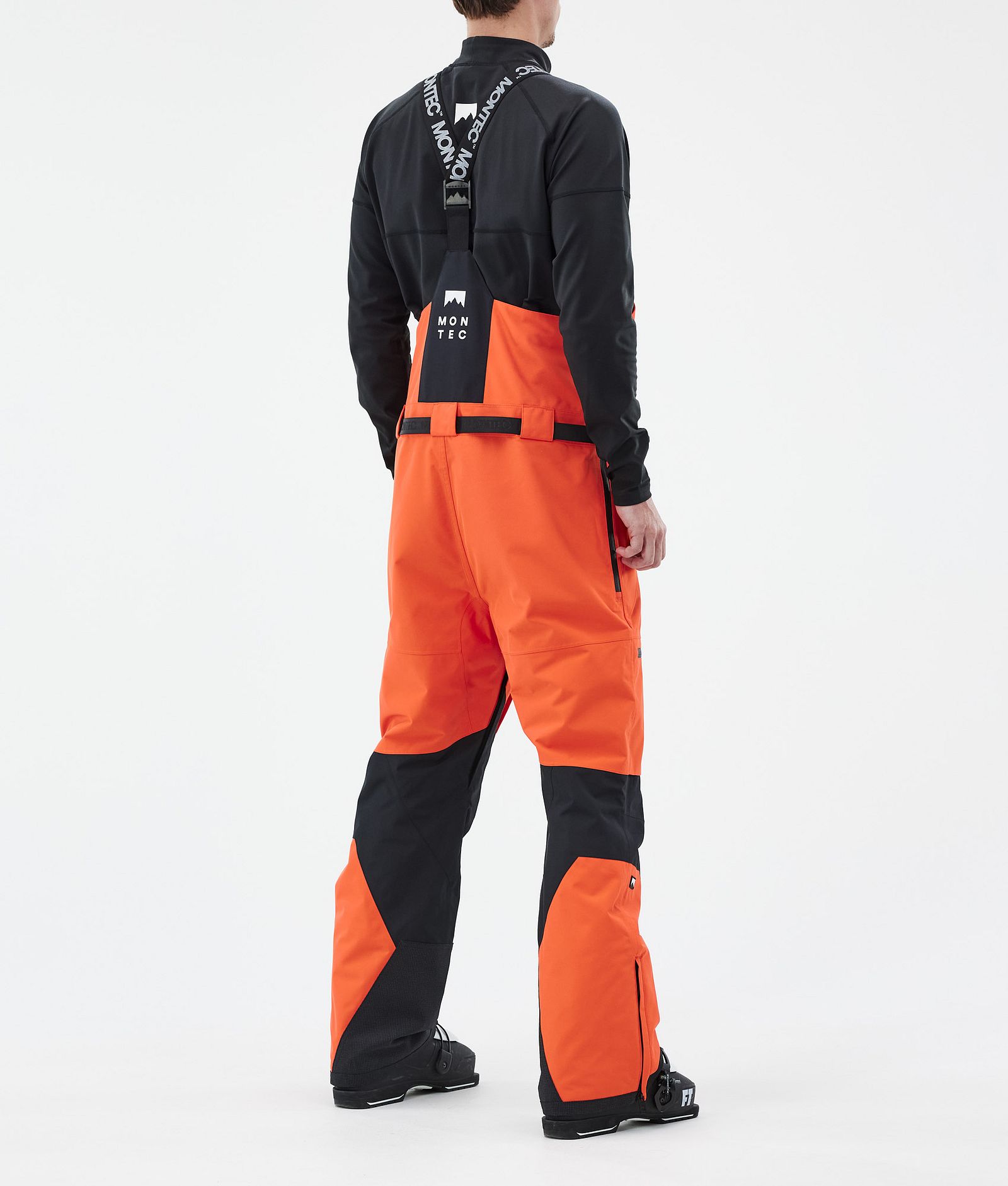 Montec Arch Skihose Herren Orange/Black, Bild 4 von 7