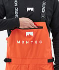 Montec Arch Snowboardhose Herren Orange/Black, Bild 5 von 7