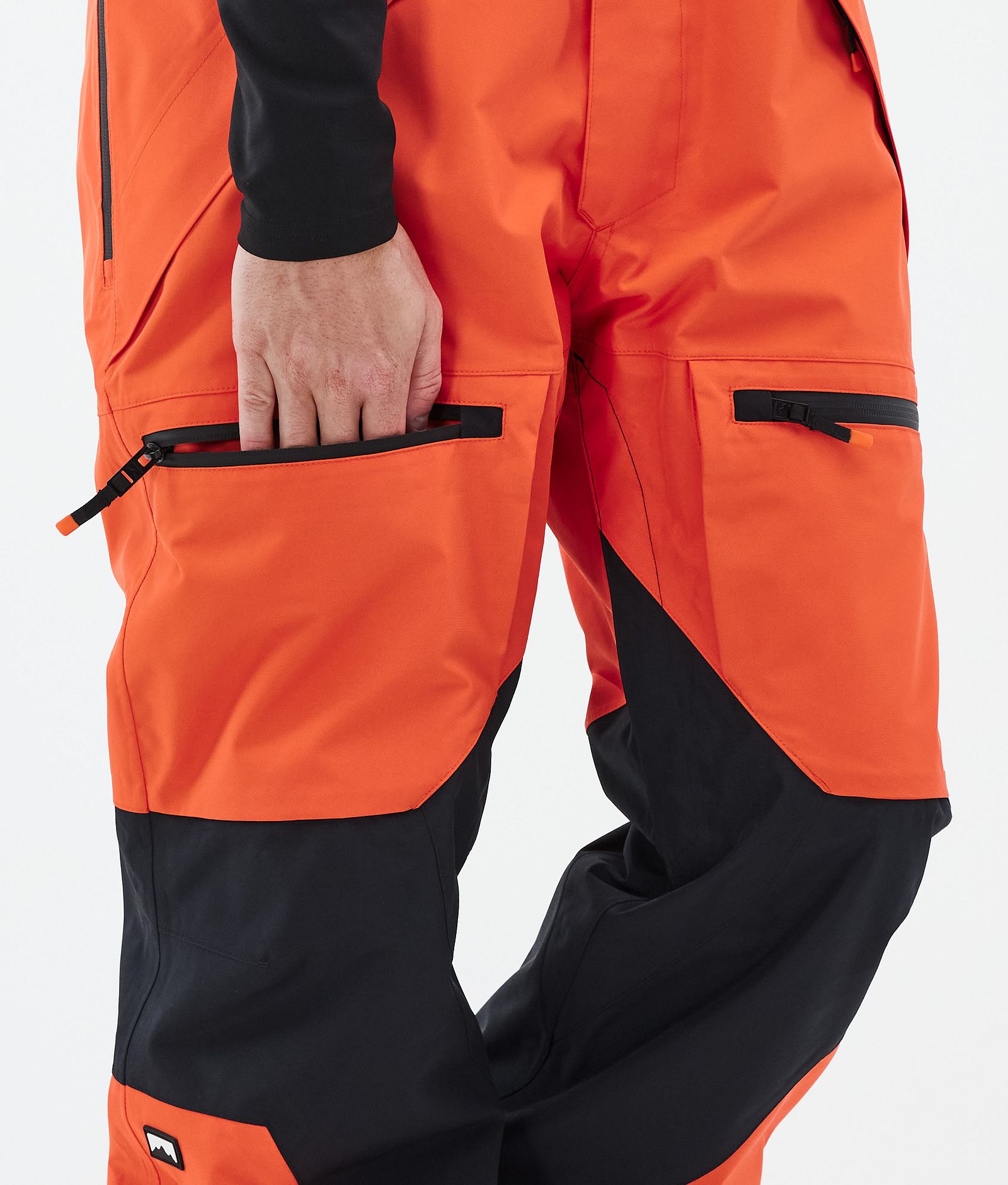 Montec Arch Skihose Herren Orange/Black, Bild 7 von 7