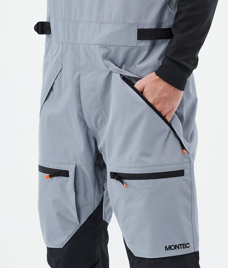 Montec Arch Skihose Herren Soft Blue/Black, Bild 6 von 7