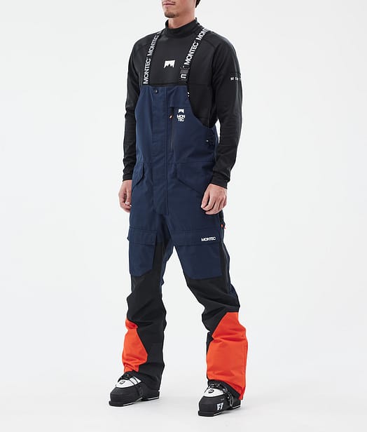 Montec Fawk Skihose Herren Dark Blue/Black/Orange