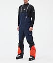 Montec Fawk Skihose Herren Dark Blue/Black/Orange