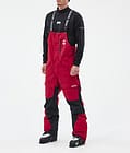 Montec Fawk Skihose Herren Deep Red/Black, Bild 1 von 7