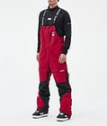 Montec Fawk Snowboardhose Herren Deep Red/Black, Bild 1 von 7