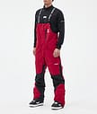 Montec Fawk Snowboardhose Herren Deep Red/Black