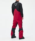 Montec Fawk Skihose Herren Deep Red/Black, Bild 4 von 7