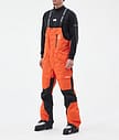 Montec Fawk Skihose Herren Orange/Black