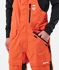 Montec Fawk Snowboardhose Herren Orange/Black, Bild 5 von 7