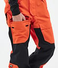 Montec Fawk Skihose Herren Orange/Black, Bild 7 von 7