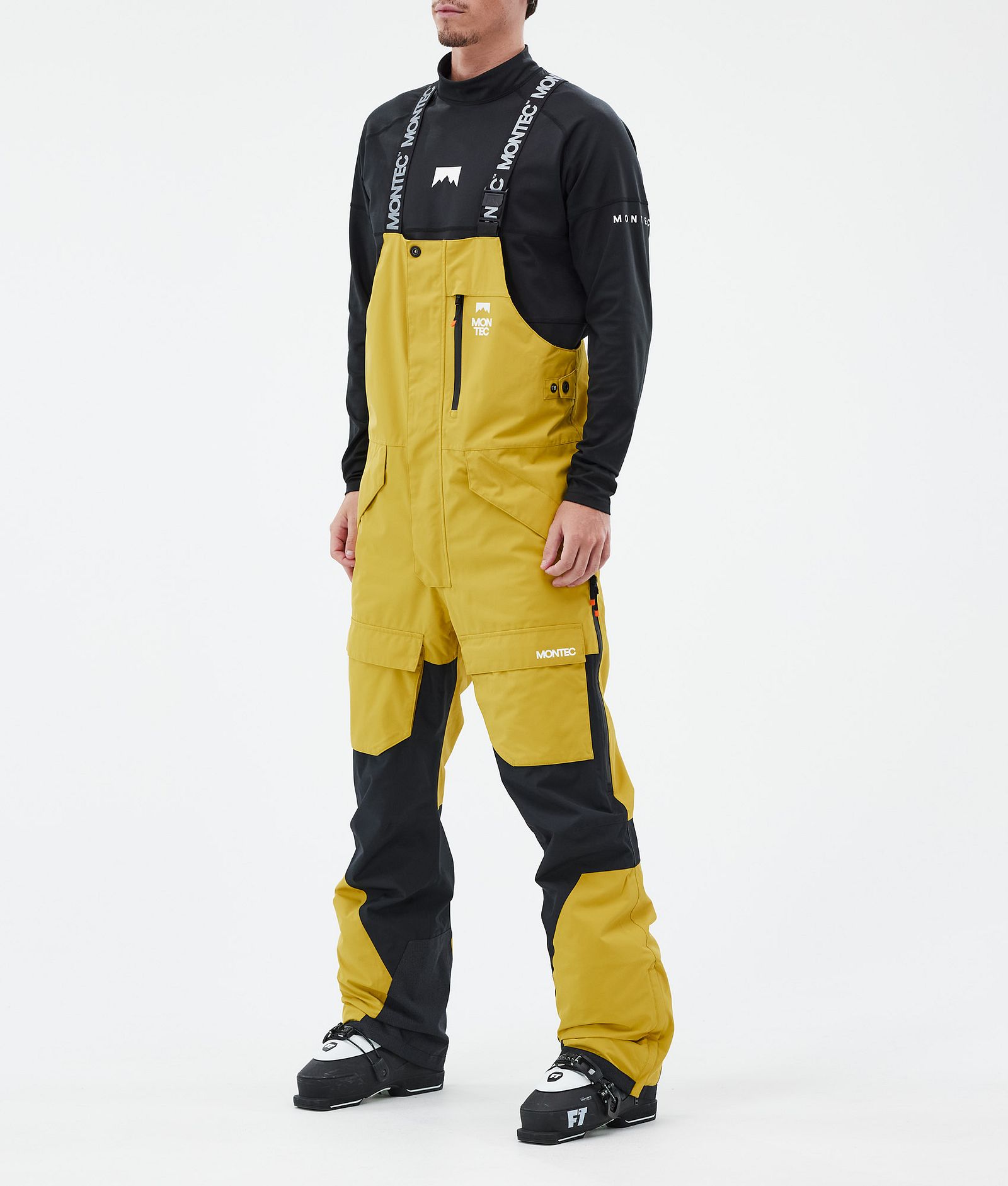 Montec Fawk Skihose Herren Yellow/Black, Bild 1 von 7