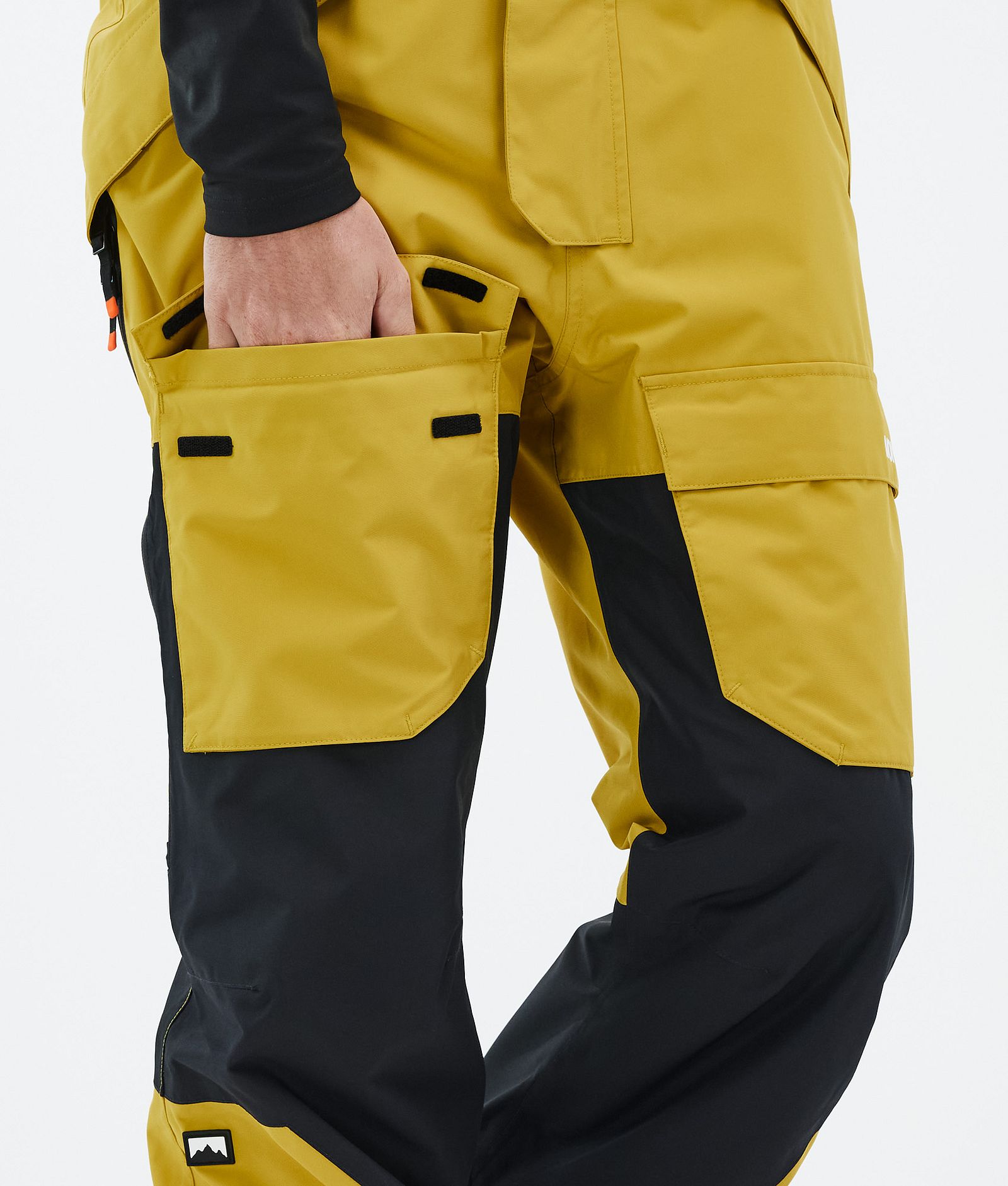 Montec Fawk Skihose Herren Yellow/Black, Bild 7 von 7