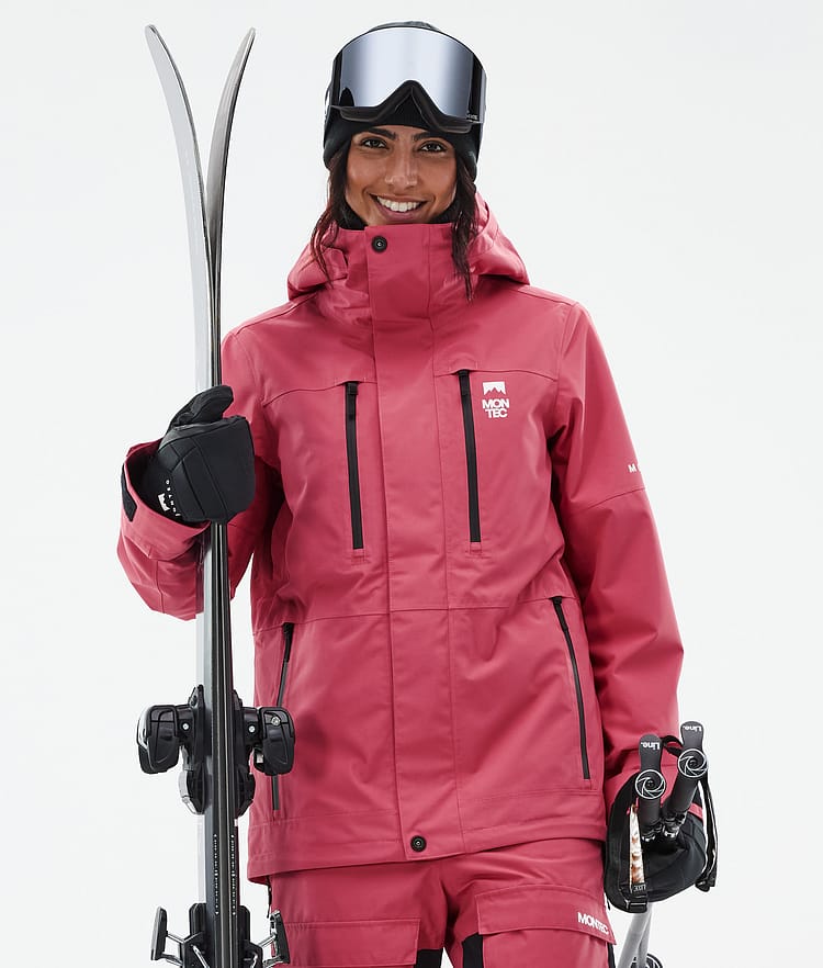 Montec Fawk W Skijacke Damen Light Red, Bild 1 von 10