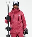 Montec Fawk W Skijacke Damen Light Red