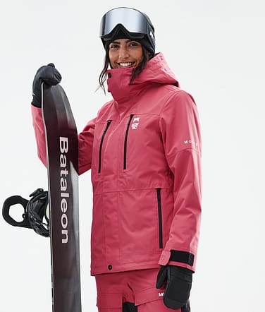 Montec Fawk W Snowboardjacke Light Red