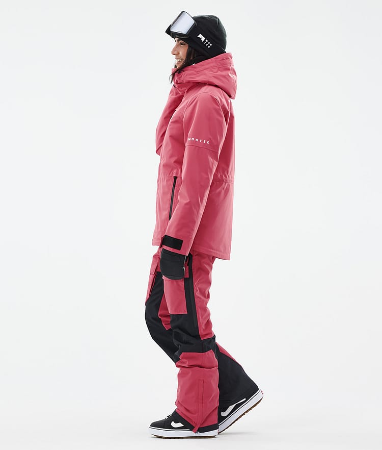 Montec Fawk W Snowboardjacke Damen Light Red, Bild 4 von 10