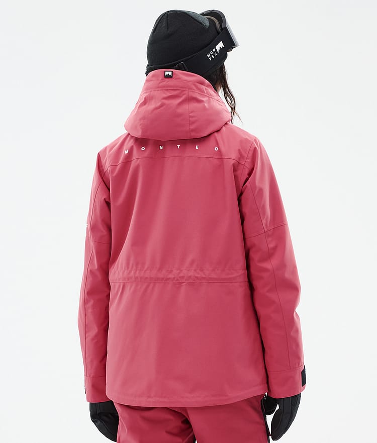 Montec Fawk W Snowboardjacke Damen Light Red, Bild 7 von 10