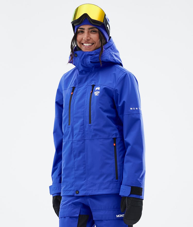 Montec Fawk W Skijacke Damen Cobalt Blue, Bild 1 von 10