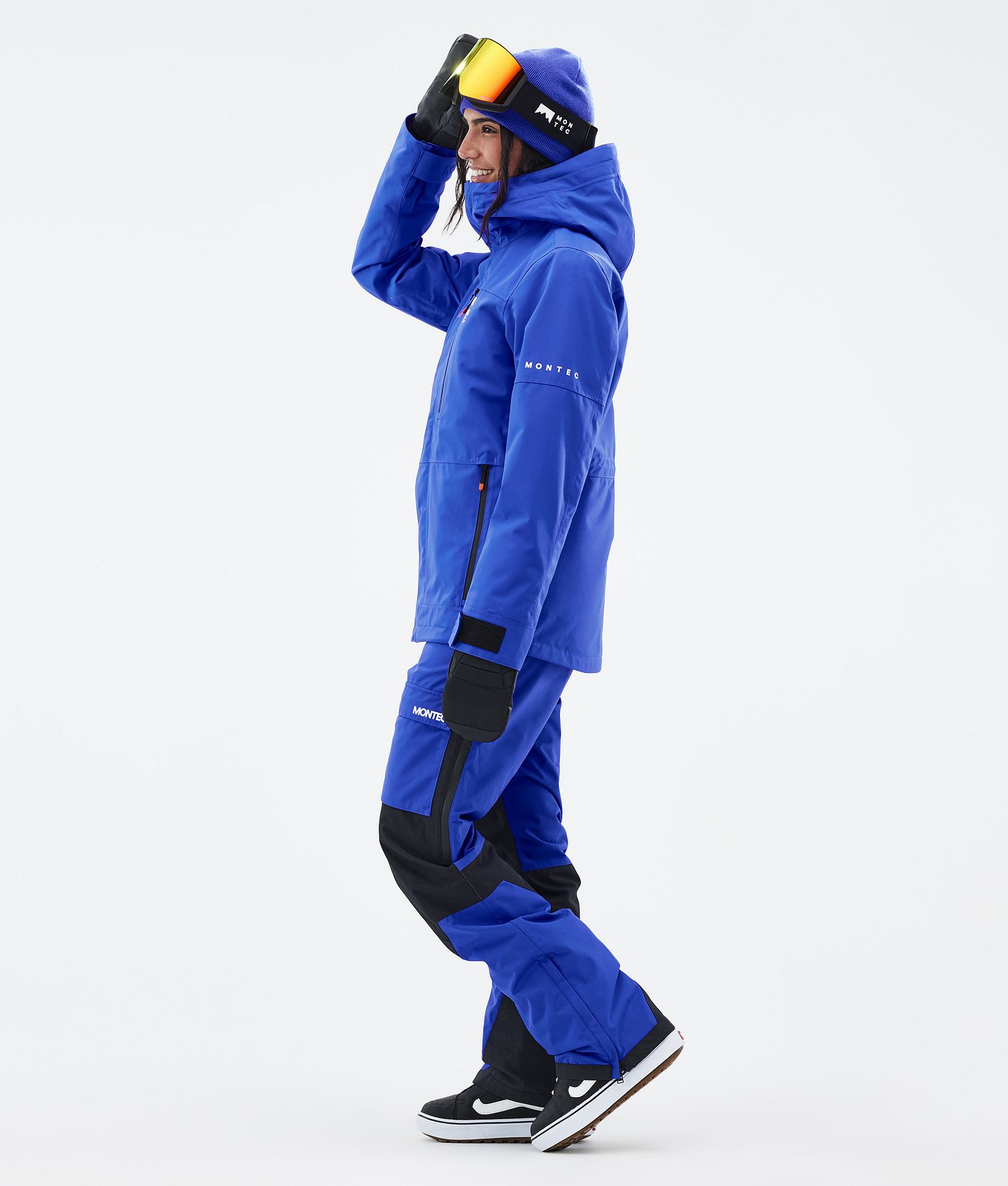 Montec Fawk W Snowboardjacke Damen Cobalt Blue, Bild 4 von 10