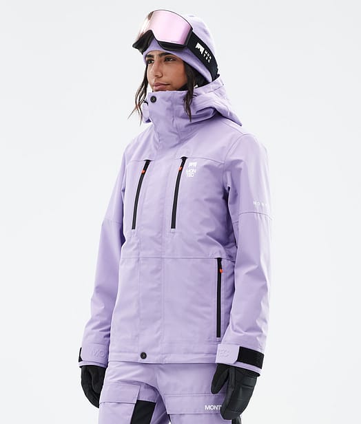 Montec Fawk W Skijacke Damen Faded Violet