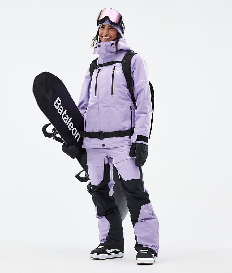 Montec Fawk W Snowboardjacke Damen Faded Violet, Bild 3 von 10