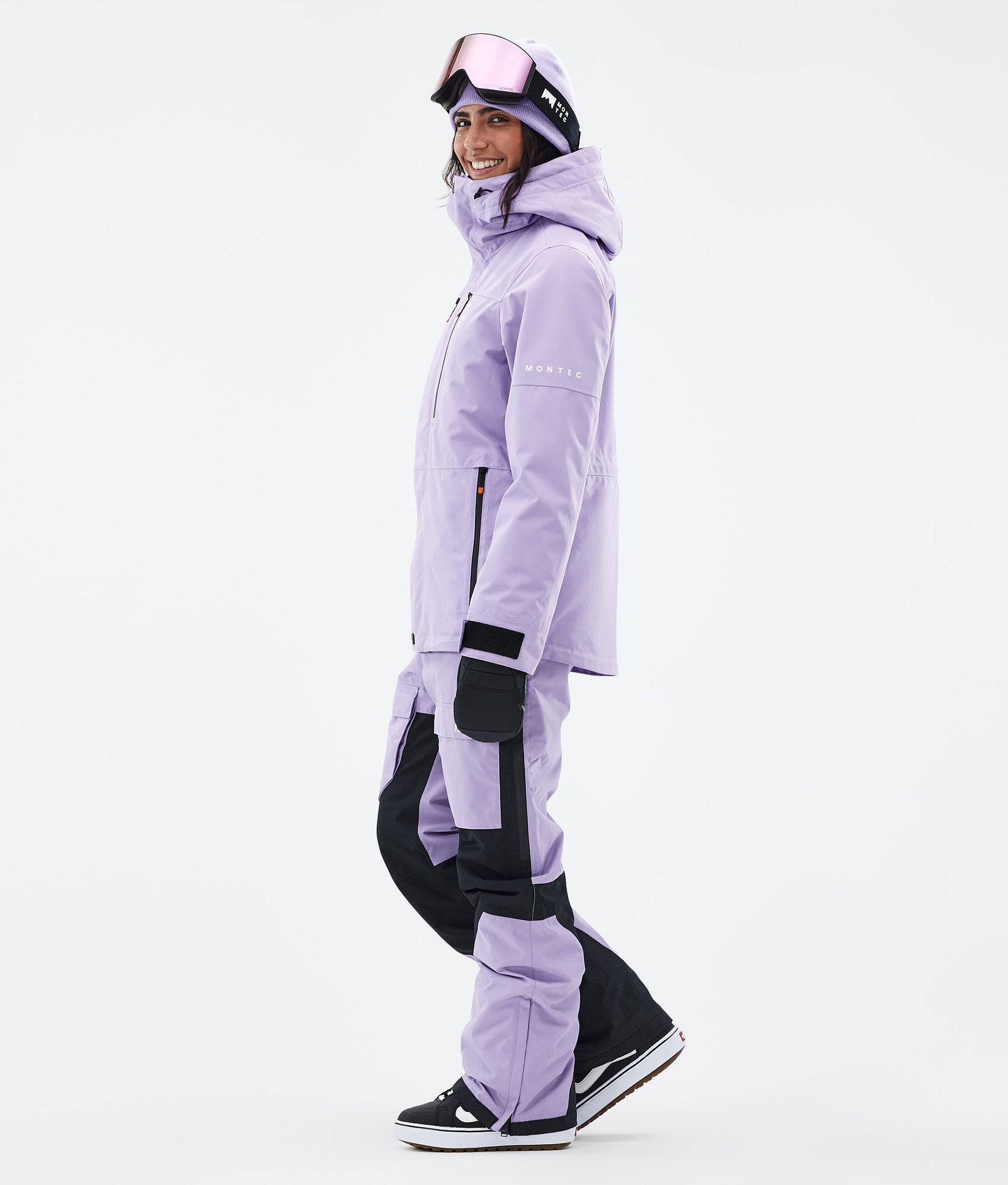 Montec Fawk W Snowboardjacke Damen Faded Violet, Bild 4 von 10