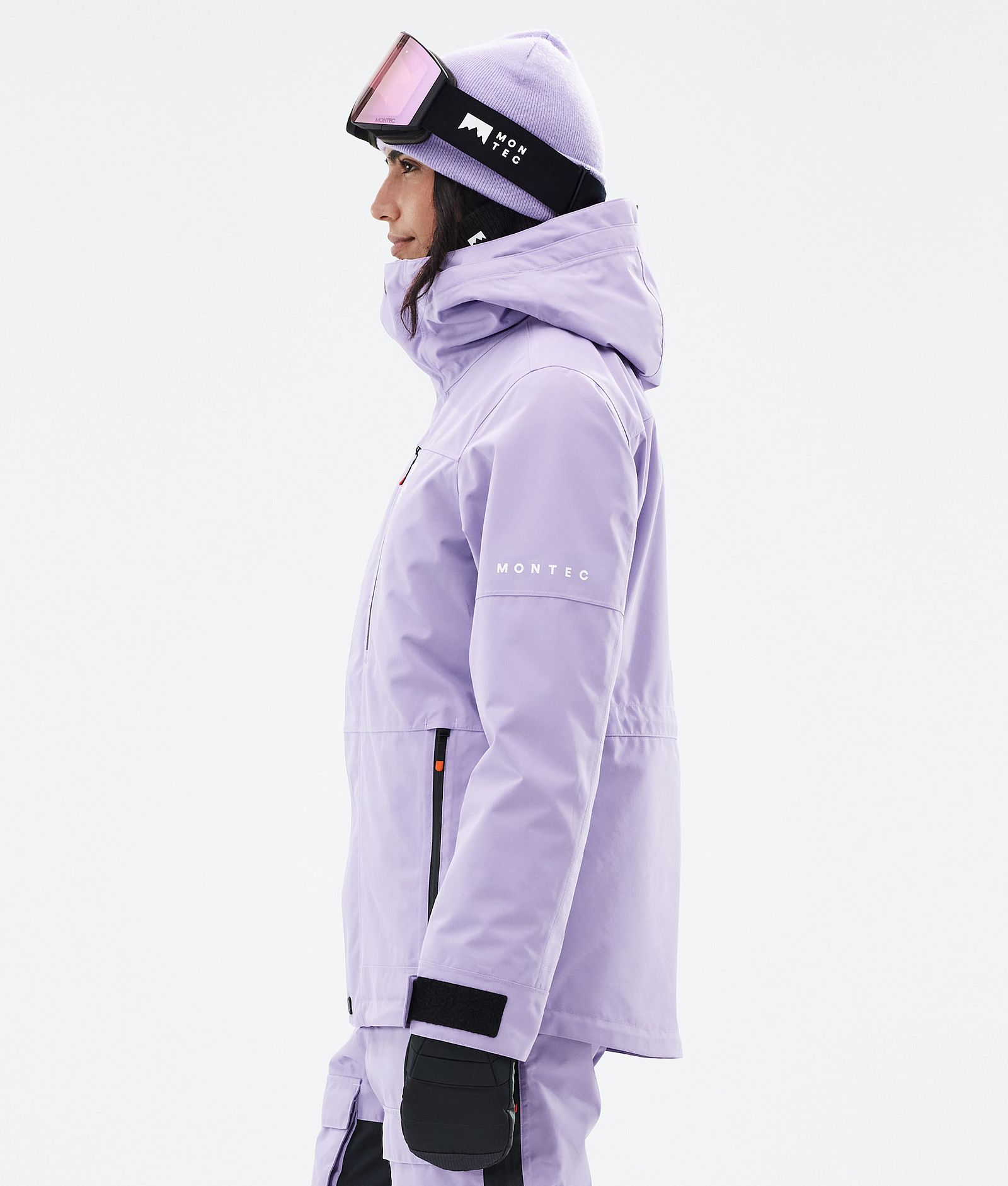 Montec Fawk W Skijacke Damen Faded Violet, Bild 6 von 10