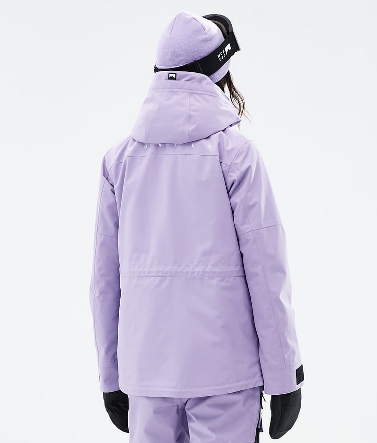 Montec Fawk W Skijacke Damen Faded Violet, Bild 7 von 10