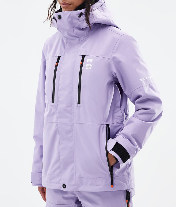 Montec Fawk W Snowboardjacke Damen Faded Violet, Bild 8 von 10