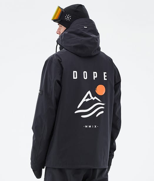 Dope Blizzard Skijacke Herren Black