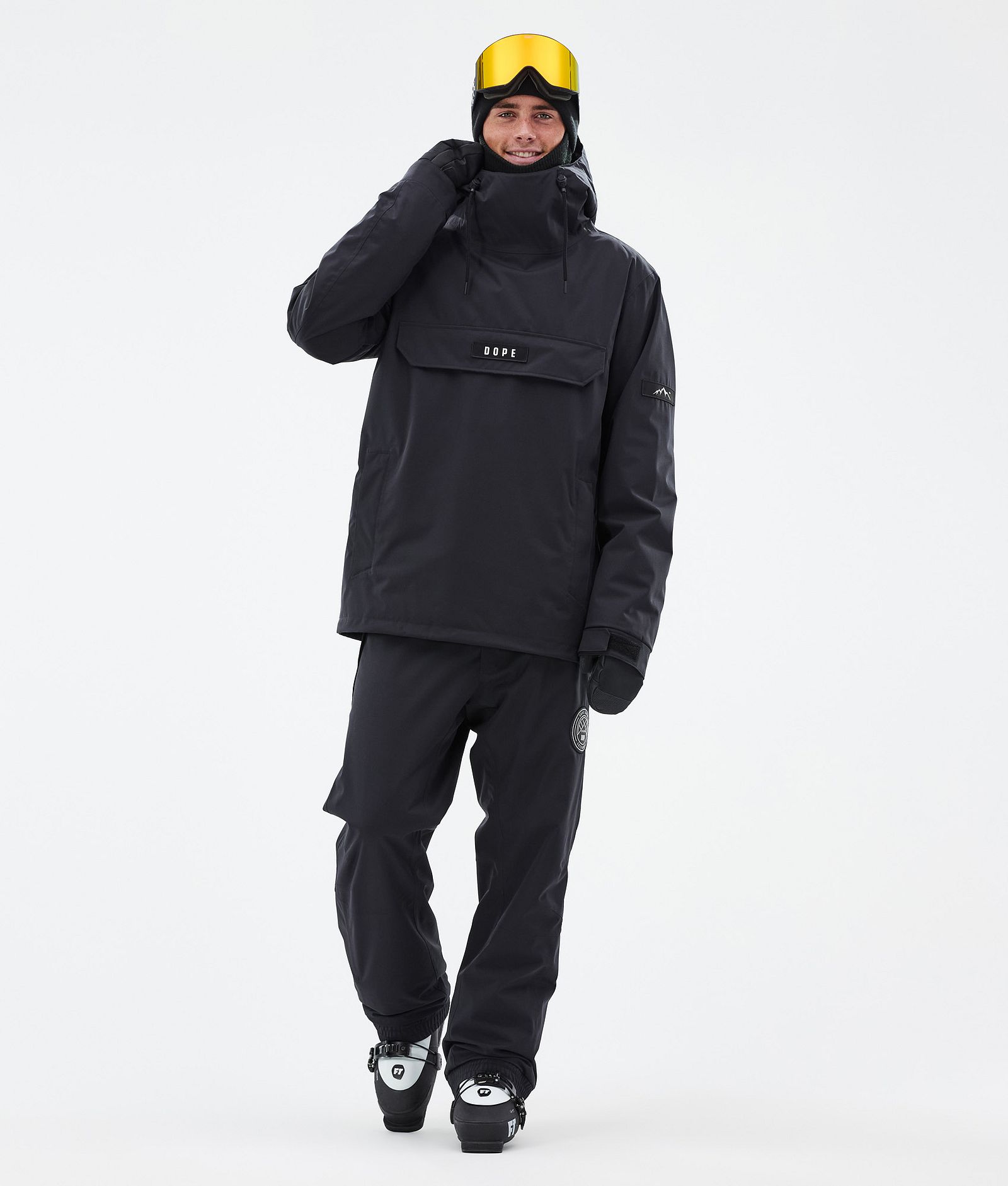 Dope Blizzard Skijacke Herren Corduroy Black, Bild 4 von 8