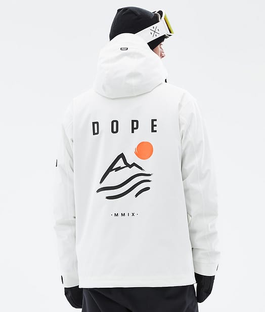 Dope Blizzard Skijacke Herren Whitish