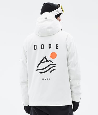 Dope Blizzard Snowboardjacke Herren Corduroy Whitish