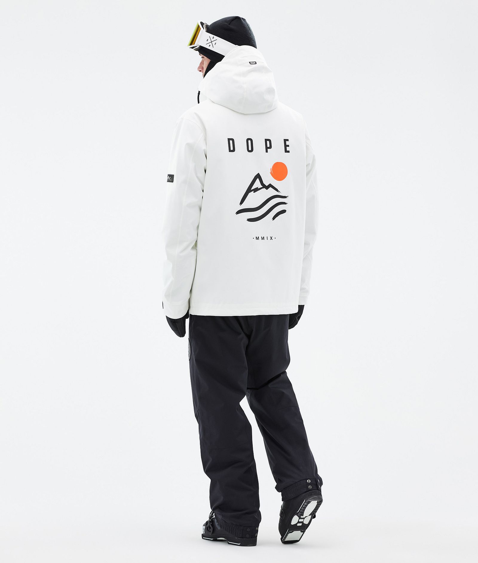 Dope Blizzard Skijacke Herren Corduroy Whitish, Bild 2 von 8