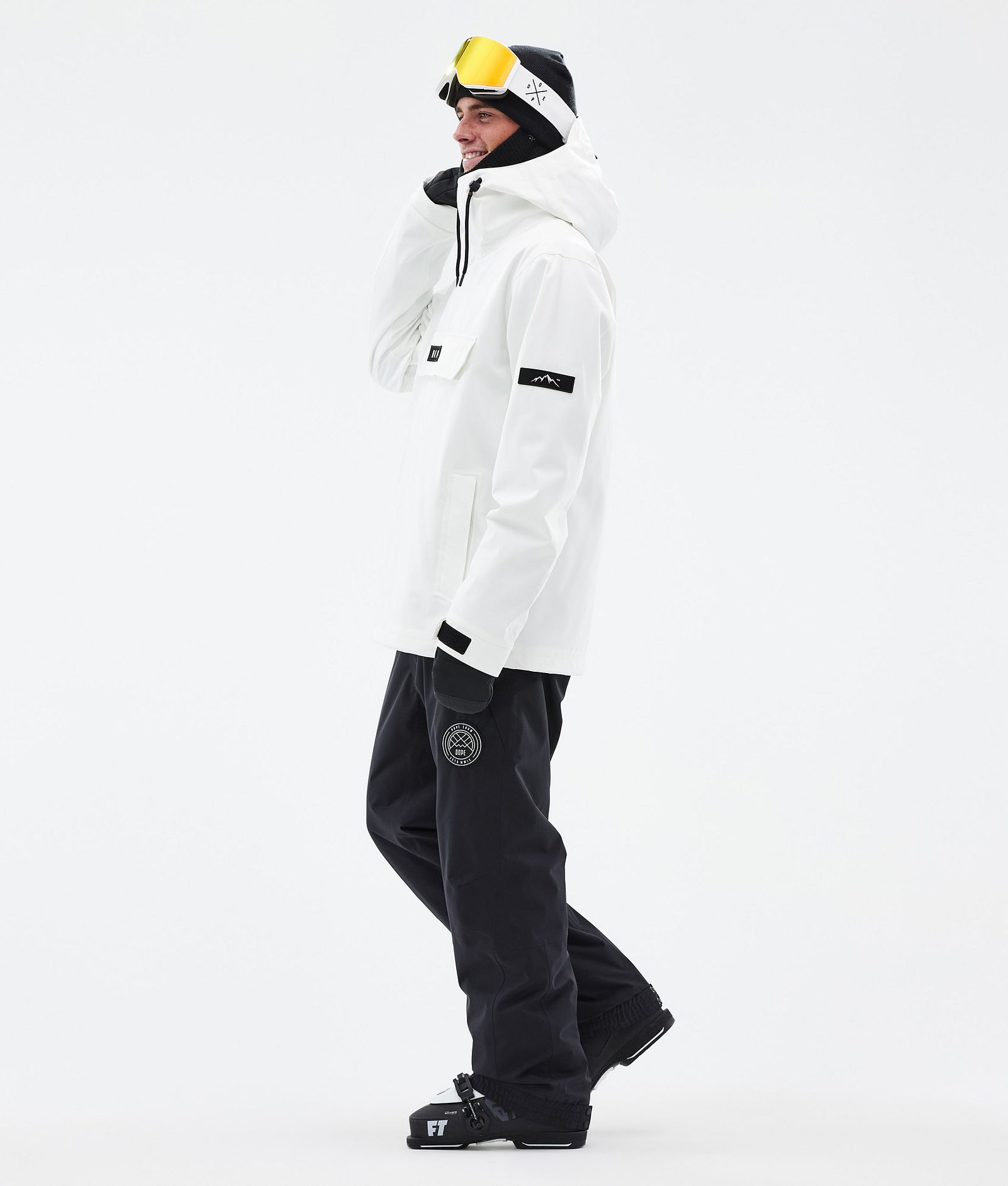 Dope Blizzard Skijacke Herren Corduroy Whitish, Bild 3 von 8