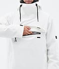 Dope Blizzard Snowboardjacke Herren Corduroy Whitish, Bild 8 von 8